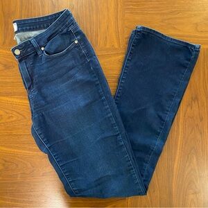 PAIGE Dark Blue Manhattan Dream Catcher Boot Cut Flare Jeans Size 31